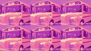 15 CocoMelon Wheels On The Bus Sound Variations 134 Seconds