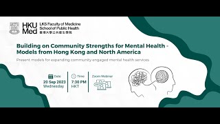 Building on Community Strengths for Mental Health