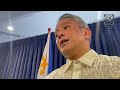 remulla s advice for cops using edsa busway abs cbn news