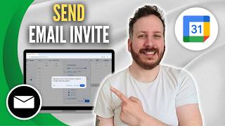 How To Send Google Calendar Invite in Email