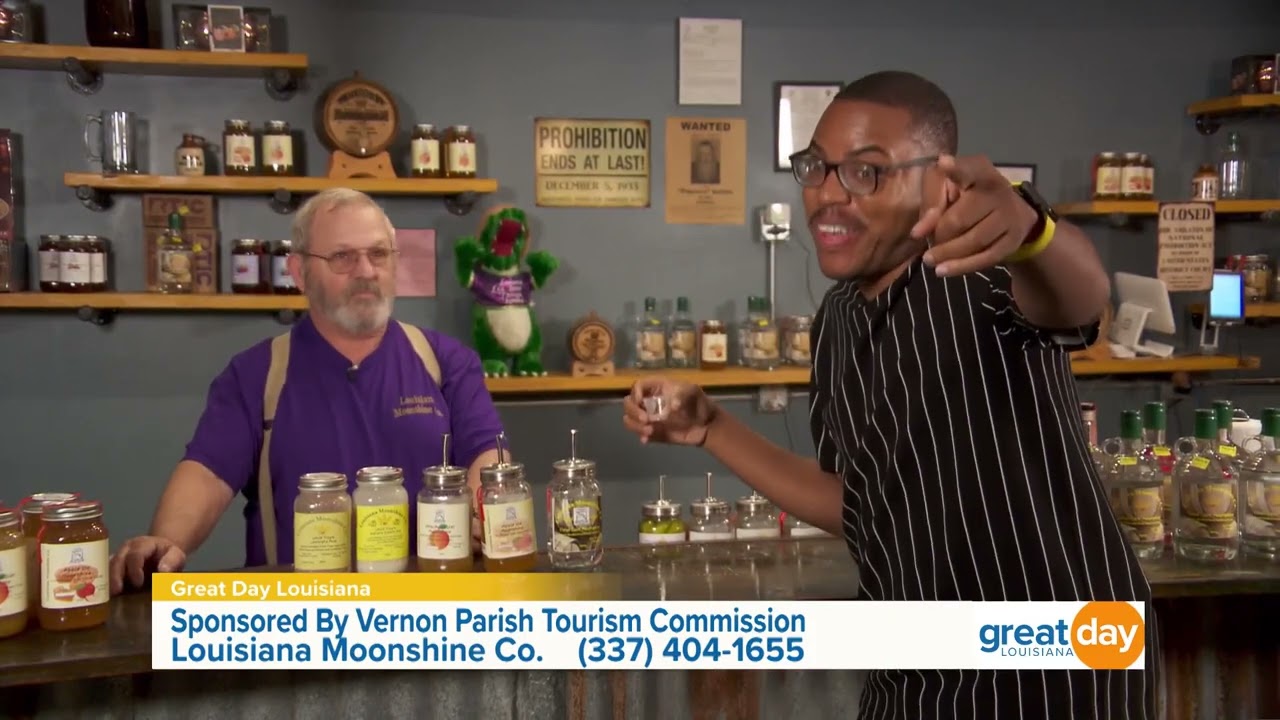 Louisiana Moonshine Co. & Allen Acres B&B - YouTube