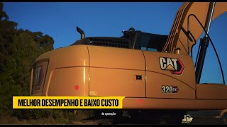 Escavadeira Cat® 320 GX | Melhor desempenho e baixo custo