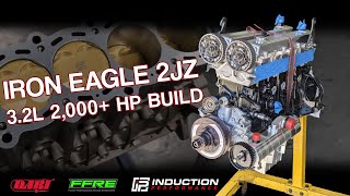 Introducing + Assembling the NEW Dart Iron Eagle 2JZ for ~2,000+ Horsepower! 3.2