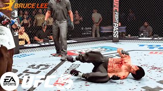 UFC 5 | Bruce Lee VS Derrick Lewis |  PS5