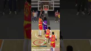 Victor Wembanyama snatch block to step back three at the rec center #nba2k24 #reccenter #wemby