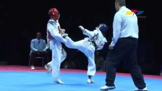 [MALE -37kg] 1ST WTF WORLD CADET TAEKWONDO CHAMPIONSHIPS FINAL