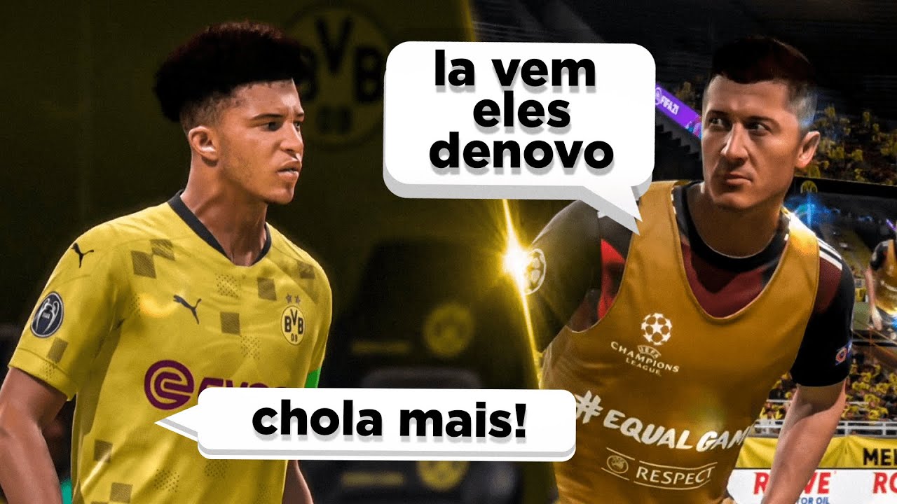 AMASSAMOS O B. DE MUNIQUE! MODO CARREIRA B. DORTMUND EPI - 39 - FIFA 21 ...