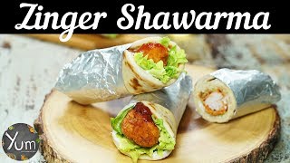 Zinger Shawarma