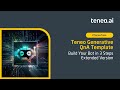 Build a Retrieval-Augmented Generation bot in 3 Steps with Teneo Generative QnA - Extended Version