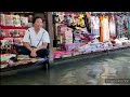 থাইল্যান্ডের সবচেয়ে বড় ভাসমান মার্কেট largest floating market thailand bangkoktravel