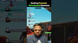 Ranking the FUNNIEST iShowSpeed Moments Ever 😂