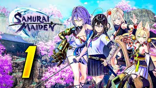 Samurai Maiden - Gameplay Walkthrough Part 1 - No Commentary (PS5)