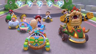 マリオカートツアー　 大逆転レース　ウェディング ツアーエンディング 2ndVer　サンシャインバケーションパレード☀️