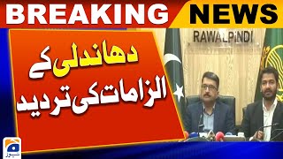 New Rawalpindi commissioner denies predecessor’s allegations
