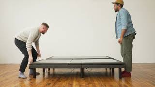 How to Assemble the Adjustable Bed Frame