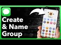 How To Create And Name A Group Text On iPhone