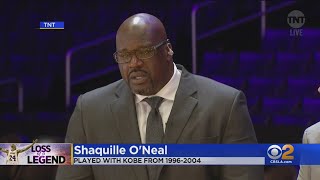 Shaq Opens Up About Death Of Kobe Bryant In Emotional Interview