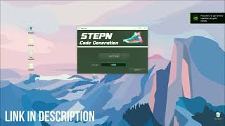 Stepn Activation Code | Stepn Generator | New Generation Working Code