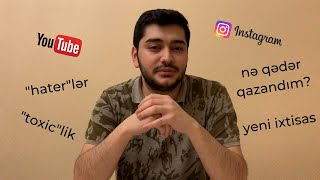 2021-ci ildə həyatımda nələr oldu - YouTube statistikalarımı paylaşdım - İl sonu vlogu