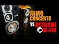 Legendary Jamo Concert 8 VS Hitachi HS 310