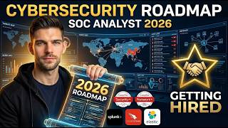 SOC Analyst Roadmap in 2026 | What Nobody Tells You