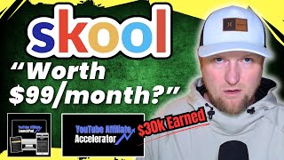 Skool Review 2025: How I Made $30K (Honest Platform Deep Dive)