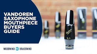 Vandoren Saxophone Mouthpiece Buyers Guide