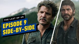 The Last of Us Episode 9: TV Show vs Game Comparison