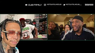 Prime Reacts to Dub Mentioning Me on Stream With Zias \u0026 B Lou