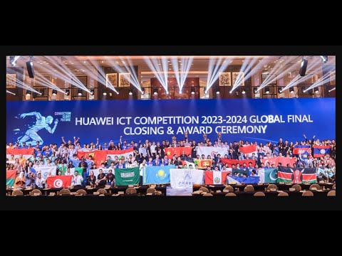 I.C. The Future: Huawei ICT Competition 2023–2024 Global Final Grand ...