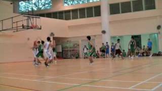 ACSIS U16 Bball Competition - Catholic High v Raffles Institution 4th Quarter Highlights