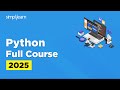 Python Full Course 2026 | Python Programming Tutorial For Beginners | Python Course | Simplilearn