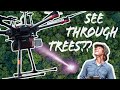 How a LiDAR Drone Maps the Bare Earth through trees!