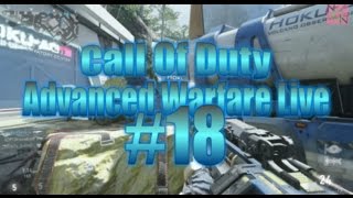 Call of Duty Advanced Warfare Multiplayer Gameplay Live #18 - IMR Hushed Action