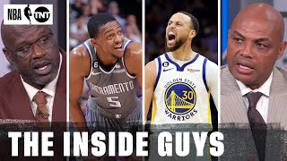 The Inside Guys React to Warriors 3-2 Series Lead Over Kings | NBA on TNT
