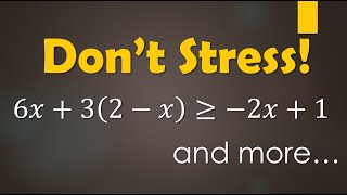 Solving Multi-Step Inequalities | Tips for Algebra 1