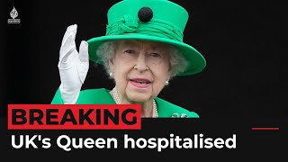 Doctors ‘concerned’ for health of Britain’s Queen Elizabeth