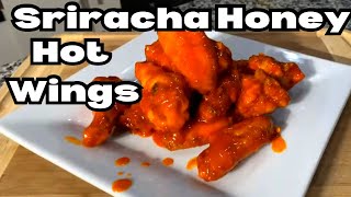 Delicious Sriracha ￼Honey Hot Wings