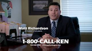 Semi Accident Attorney in Atlanta - 1-800-CALL-KEN