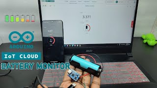 Arduino Iot Cloud Based Battery Monitor Arduino Iot Doovi Arduino Iot Cloud Based Battery Monitor Arduino Iot Doovi