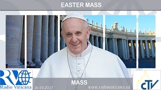 16.04.2017 Santa Missa de Páscoa