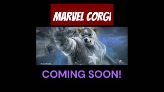 MARVEL Intro Corgi Heroes Take Over Your Heart! #corgi #shorts