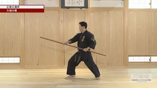 攻防一体の武器術！琉成會【大城の棍】初心者に最適な入門型  Okinawan Weapons RYUKYU KOBUDO 2