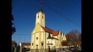 Dunakiliti(H) A Szent Kereszt Felmagasztalása templom harangjai