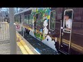 阪急電鉄 神戸線 1000系 1000f sdgsトレイン 特急 十三駅 発車