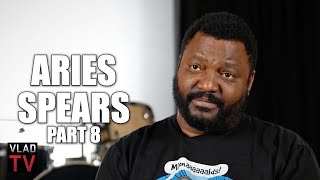 Aries Spears on Moriah Mills Blasting Zion Williamson: You Get What You Pay For (Part 8)