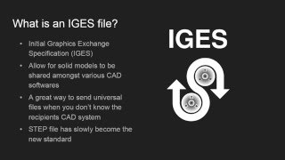 IGES FILE EXPORT