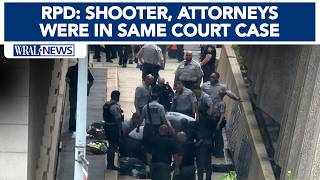 Court case, shooting in street in downtown Raleigh