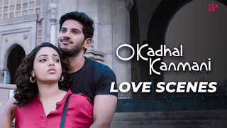 OK Kanmani Love Scenes | அடிக்கடி இப்படிதான் பொண்ணுங்க பின்னாடி சுத்துவியா? | Dulquer | Nithya Menen