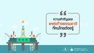 ความสำคัญของแหล่งก๊าซธรรมชาติ ที่คนไทยต้องรู้